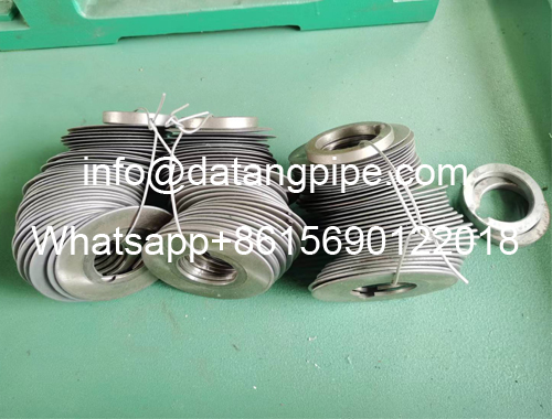 Steel and aluminum fin tube machine The blade