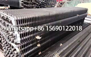 H type finned tubes,Square Finned Tube economizer for steam boiler boiler economizer