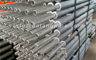 High Frequency Welded Fin Tube | Spiral Fin Tube-Datang fin tube