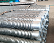 HF finned tube Spiral welded finned pipe for heat exchangers