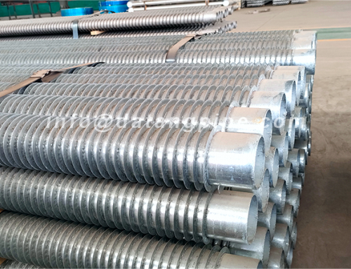 Energy Transfer Finned Tube