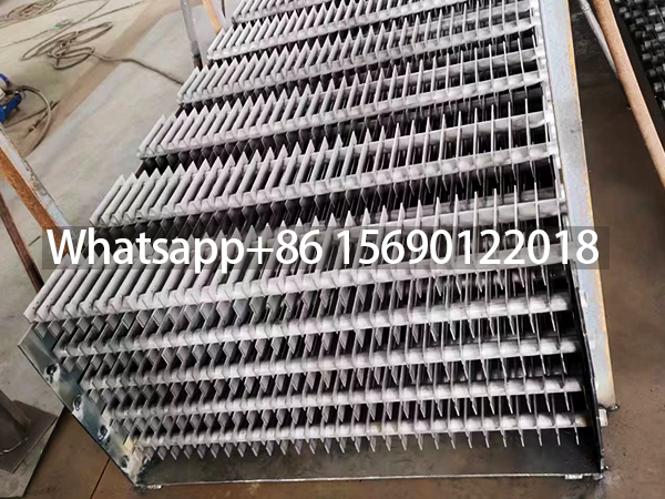 H type finned tubes boiler economizer parts for fire tube boiler economizer