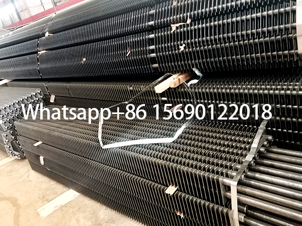 H type finned tubes for 10 tons 12 tons boiler economizer fuel wood boiler heat exchanger