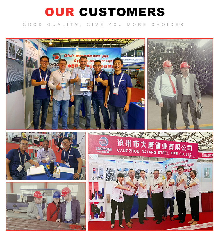 Our customers Datang fin tube and heat exchanger factory