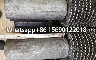 Serrated finned tube,serrated fin,welded fin tubes,Tubes with serrated fins