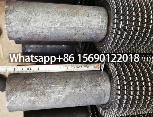 Helical Spiral Serrated Fin Tube For Heat Exchanger