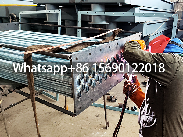 Hot dip galvanizing Elliptical Oval Finned Tube Square Tube for Heat Exchange Elements of Drying Elliptical finned tube heat exchangers