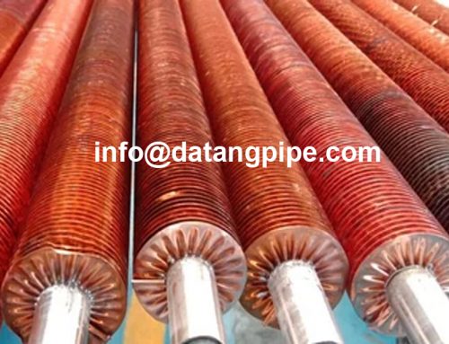 Copper Fin Tube for Superior Heat Transfer | Finned Copper Pipe