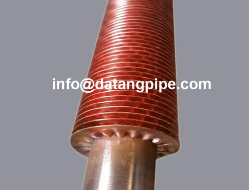 Crimped Fin Tube/Spiral Tension Wound Fin Tube