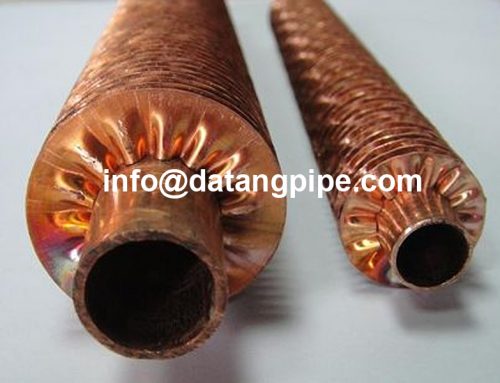 Edge Tension Fin Tubes for Heat Exchanger