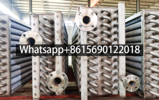 Finned Tube Heat Exchanger,Aluminum Spiral Fin Tube Heat Exchanger