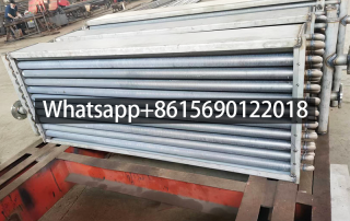 L type Aluminum Fin Tube Heat Exchanger for Power Plants