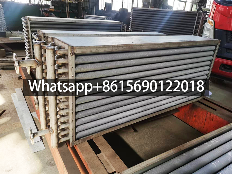 Extruded fin tube radiator,Aluminum Fin Tube Heat Exchanger,Finned Tube Radiator