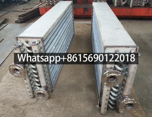 Steam Fin Tube Radiator