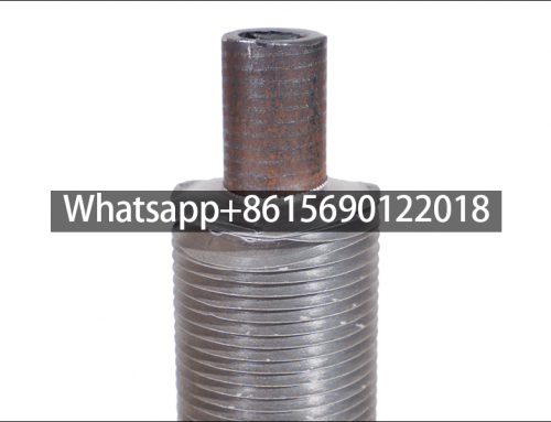 L Foot Fins | L Type Finned Tube | Finned Aluminum Tubing