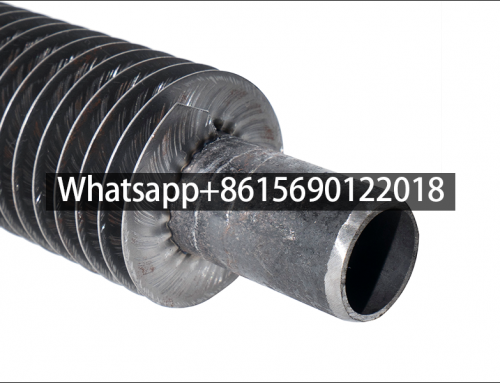 High-frequency Welded Spiral Fin Tubes for Textile Factories