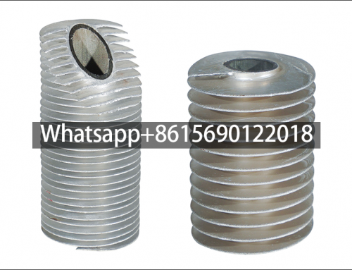 Fin Tube Heat Sink for Dryer | Aluminum Extruded Finned Tube