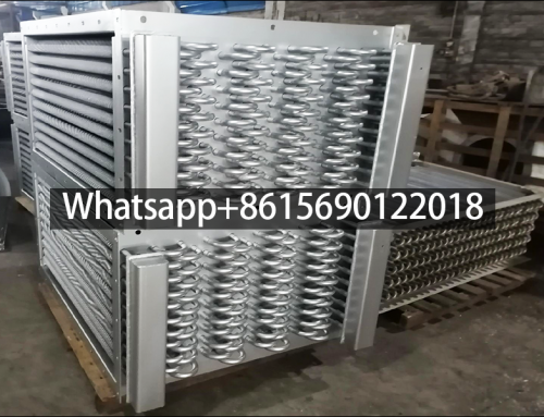 Stainless Steel Finned Tube Radiator