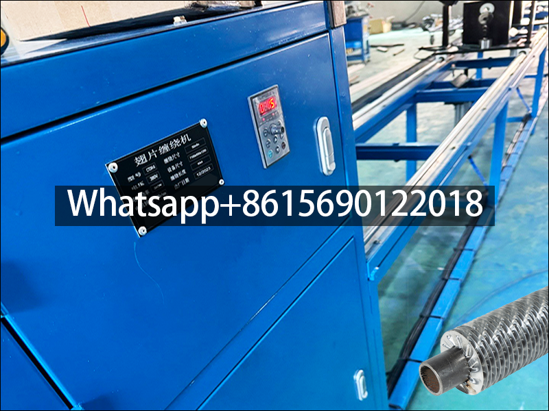 Crimped fin tube machine,Finned tube making machine,Fin tube machine