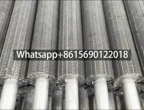 Extruded Serrated Finned Tube for Heat Exchanger