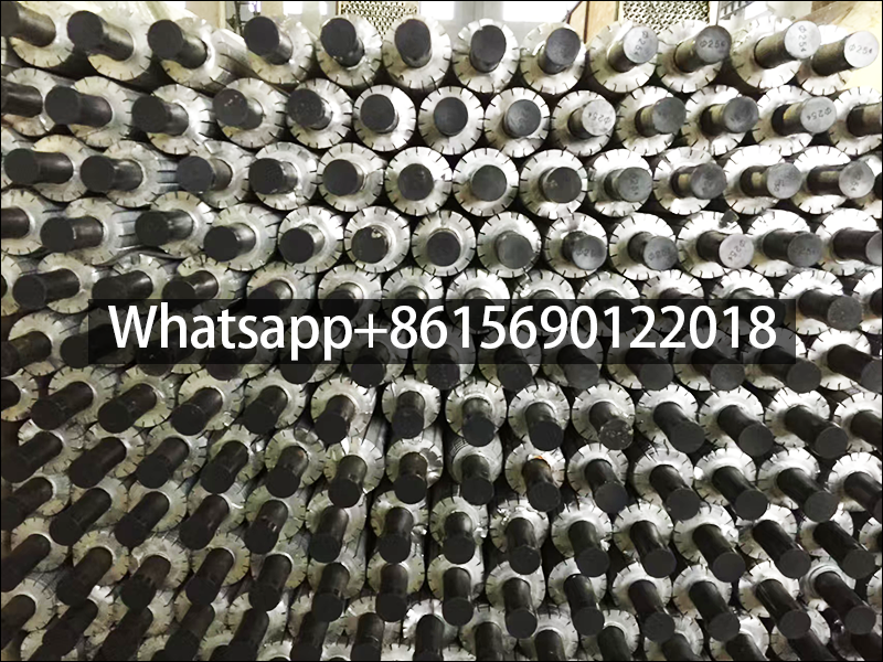 Extruded Serrated Finned Tube, Extruded Finned Tube Manufacturing Company
