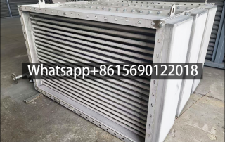 How to choose the tube spacing and fin spacing of finned tube radiators