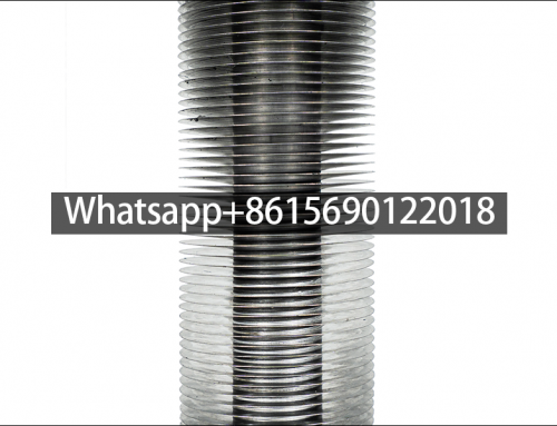 Why Are Embedded G-type Fin Tubes Grooved?