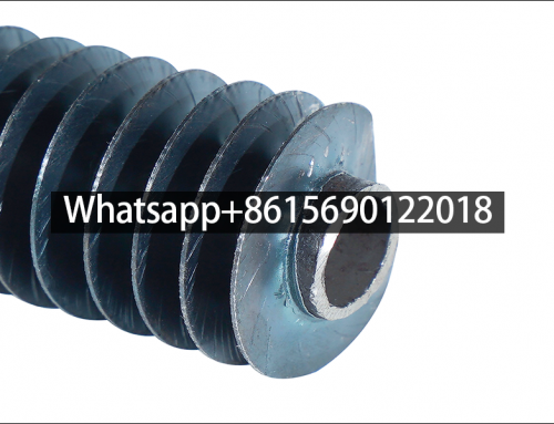 Drying Hot Air Furnace Fin Tube | High Frequency Welded Spiral Fin Tube