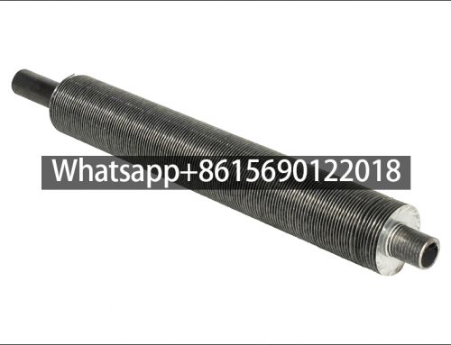 Grooved G Type Embedded Fin Tube With G Fins | G Type Finned Tube | Embedded Finned Tube
