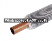 Bimetallic Finned Tube Copper Tube With Aluminum Fins