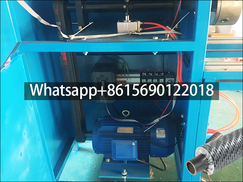 Crimped fin tube machine manufacturer and suppliers