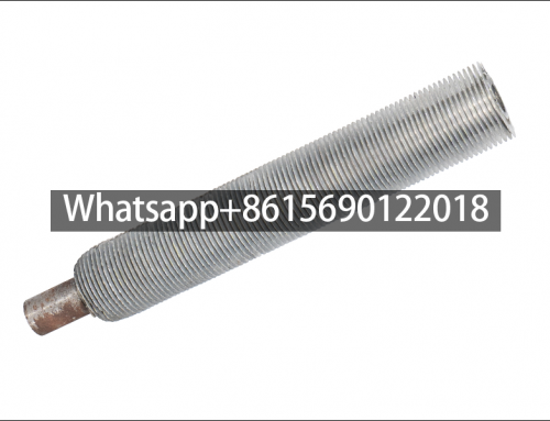 Finned Aluminum Tubing for Heat Exchanger