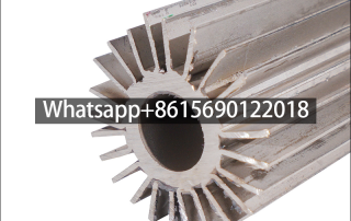 Longitudinal Finned Tube Manufacturer Brown Fin Tube Heat Exchanger