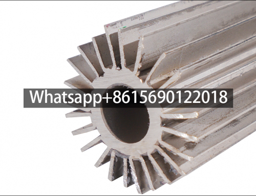 What are Longitudinal Finned Tubes?