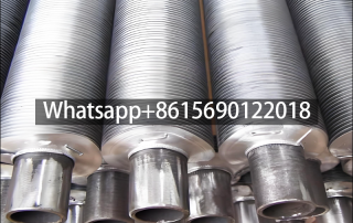 Aluminium L-foot Tension Fin Tubes Manufacturers and Suppliers