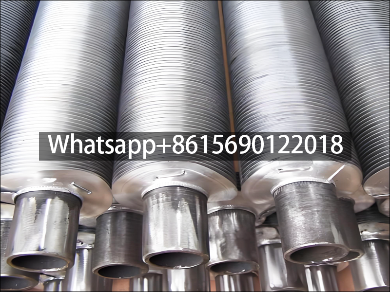 Aluminium L-foot Tension Fin Tubes Manufacturers and Suppliers