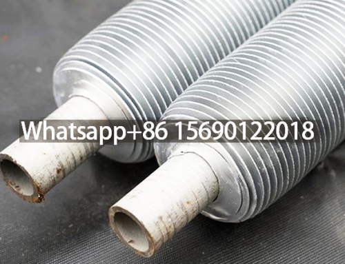Aluminum Extruded Fin Tube for Evaporator