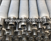 Bi-Metal Aluminum Seamless Extruded High Fin Tubes