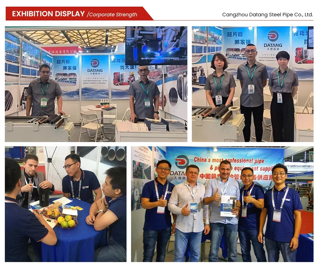 Exhibition-20 Years Factory Finned Tube Manufacturers and Supplier in China-Cangzhou Datang Steel Pipe Co., Ltd.