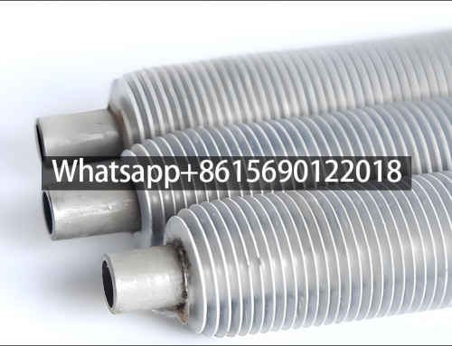 SA179 SA192 Carbon Steel Aluminum Extruded Fin Tube