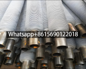 Extruded Aluminum Fins for Air Cooled Heat Exchanger Manufacturer and Suppliers in China Factory