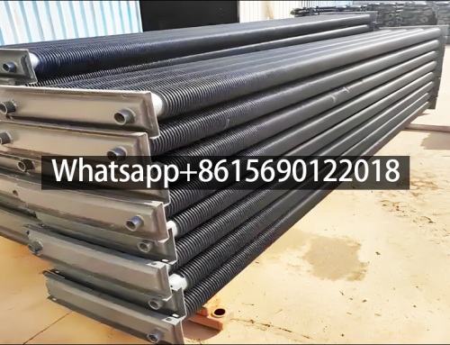 Finned Tube Radiator for Textile Industry