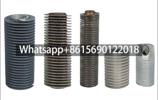 High Frequency Welded Stainless Steel Spiral Fin Tubes