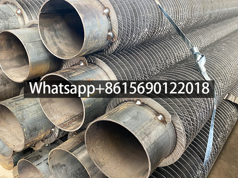 High frequency welded spiral helical finned tube-Large diameter fin tube manufacturers in China High frequency welded spiral helical finned tube-Large diameter fin tube manufacturers in China