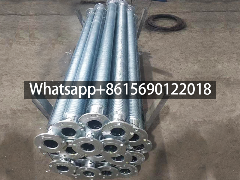 Hot-dip galvanized steel spiral welded fin tube manufacturers Hot-dip galvanized steel spiral welded fin tube manufacturers