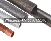 Inner Grooved Copper Low Fin Tube for Heat Exchanger and air Cooler