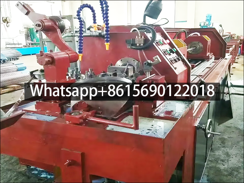 L LL KL G Fin Tube Winding Machine