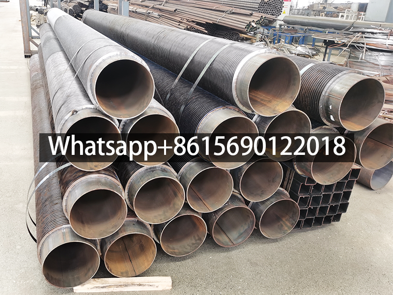 Large diameter high frequency welded spiral helical finned tubes manufacturers and suppliers Large diameter high frequency welded spiral helical finned tubes manufacturers and suppliers