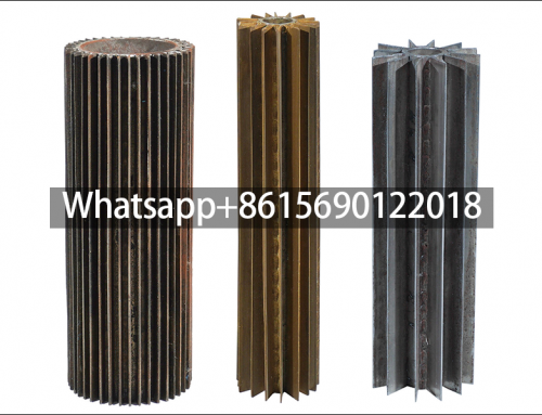 ASME SA213 TP316L SS HFW Longitudinal Finned Tube