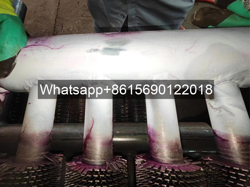 Magnetic Particle Testing of Air Coolers,Air Cooled Heat Exchanger